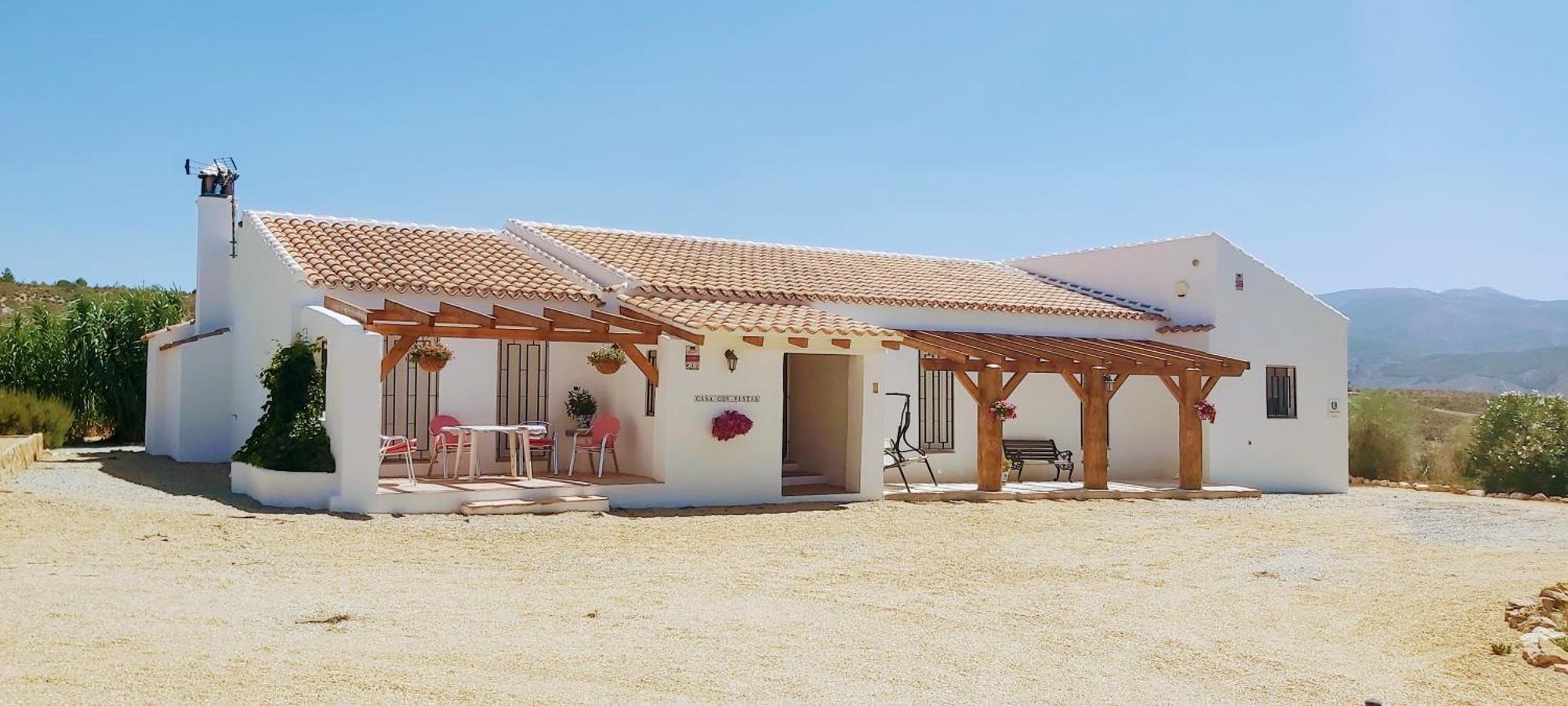 דירות Serón Casa Con Vistas מראה חיצוני תמונה